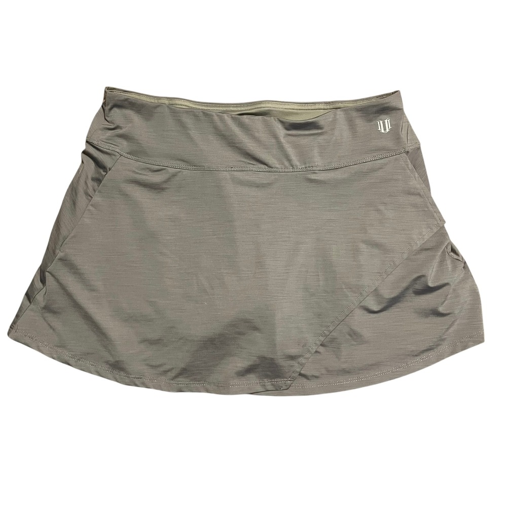 EleVen by Venus Williams Fly Asymmetric Wrap Tennis Skort
Marled Gray Size Large